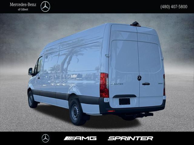 new 2025 Mercedes-Benz Sprinter 2500 car, priced at $63,612