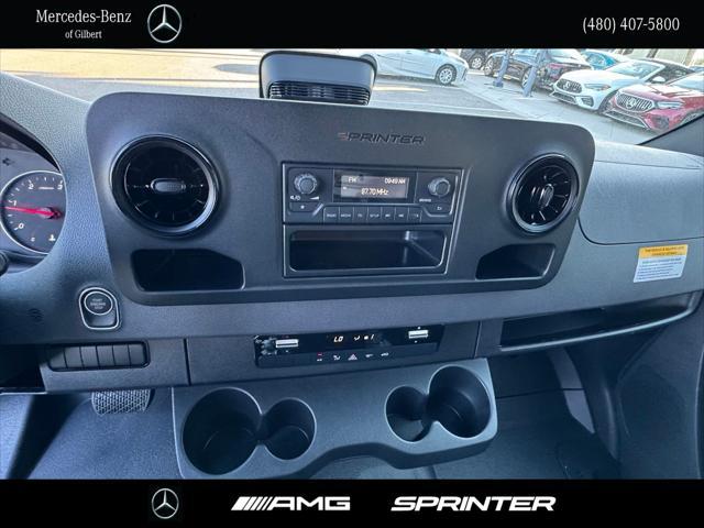 new 2025 Mercedes-Benz Sprinter 2500 car, priced at $63,612