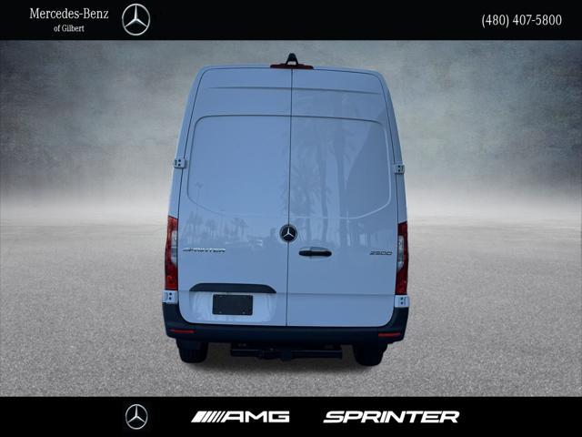 new 2025 Mercedes-Benz Sprinter 2500 car, priced at $63,612