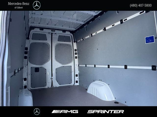 new 2025 Mercedes-Benz Sprinter 2500 car, priced at $63,612