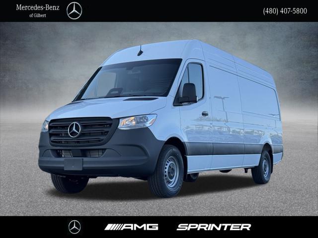 new 2025 Mercedes-Benz Sprinter 2500 car, priced at $63,612