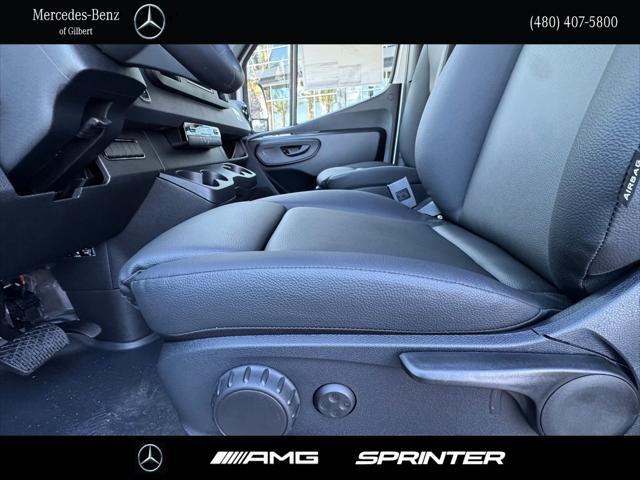 new 2025 Mercedes-Benz Sprinter 2500 car, priced at $63,612