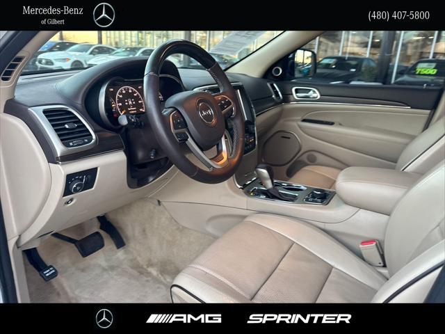 used 2016 Jeep Grand Cherokee car, priced at $14,987