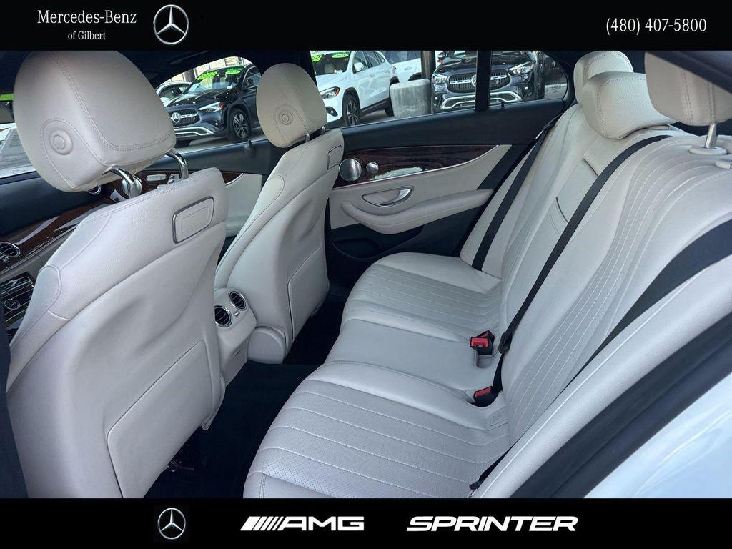 used 2019 Mercedes-Benz E-Class car, priced at $22,987