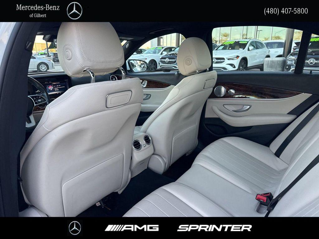 used 2019 Mercedes-Benz E-Class car, priced at $22,987