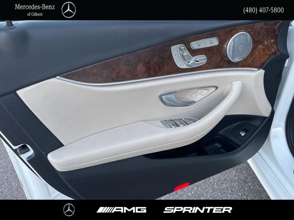 used 2019 Mercedes-Benz E-Class car, priced at $22,987