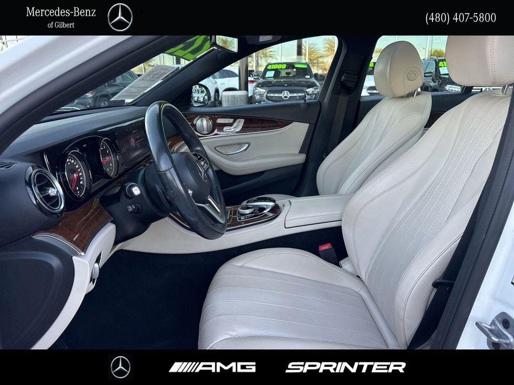 used 2019 Mercedes-Benz E-Class car, priced at $22,987