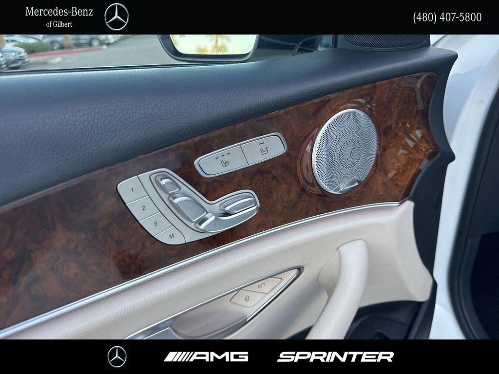 used 2019 Mercedes-Benz E-Class car, priced at $22,987