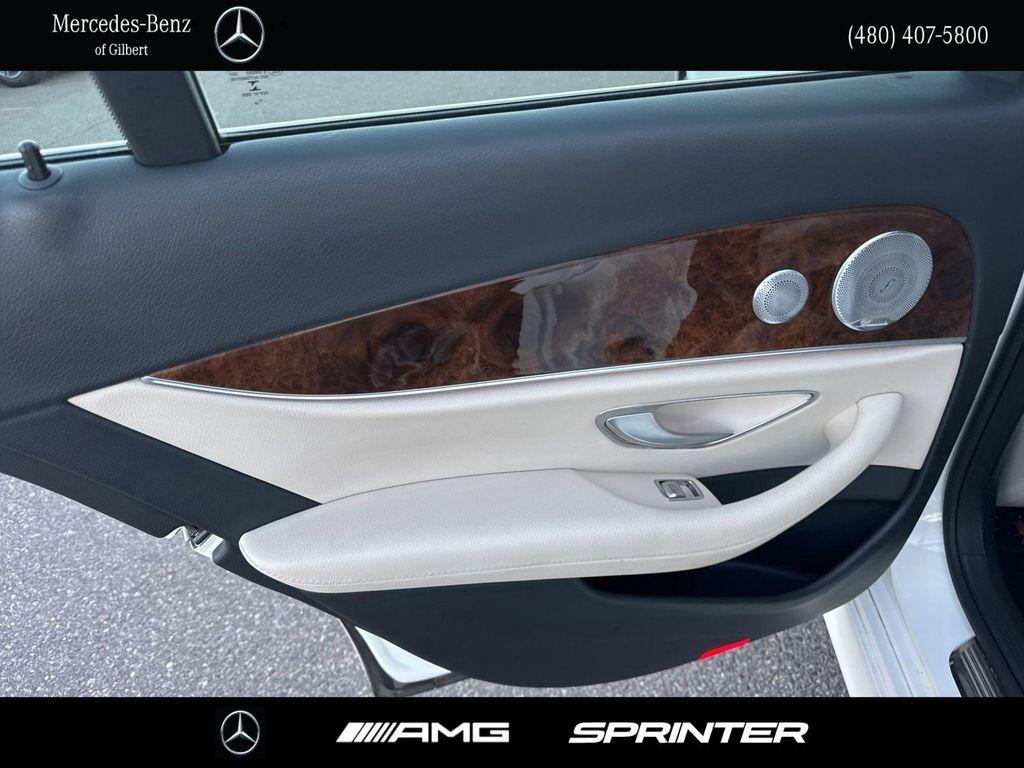 used 2019 Mercedes-Benz E-Class car, priced at $22,987