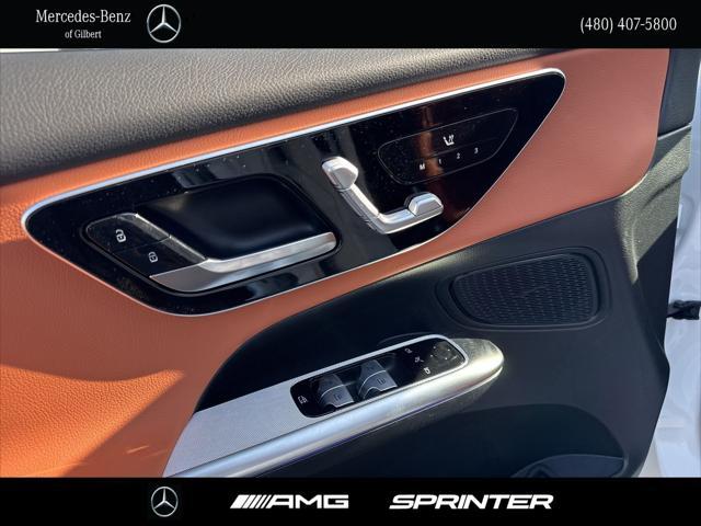 new 2025 Mercedes-Benz GLC 300 car, priced at $61,550