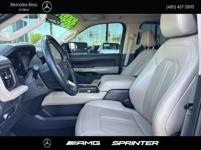 used 2022 Ford Expedition car, priced at $38,987