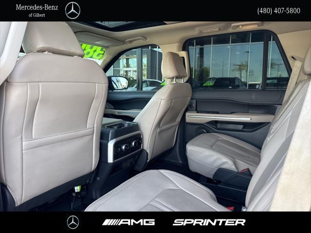 used 2022 Ford Expedition car, priced at $38,987