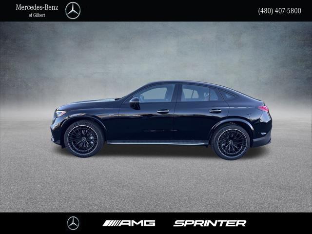 new 2025 Mercedes-Benz AMG GLC 43 car, priced at $81,030