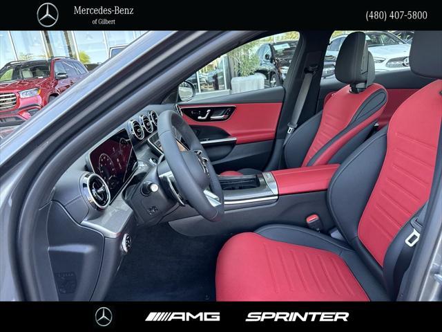 new 2024 Mercedes-Benz AMG C 43 car, priced at $69,295