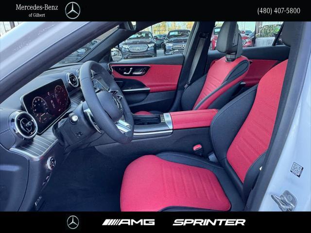 new 2025 Mercedes-Benz AMG C 43 car, priced at $71,295