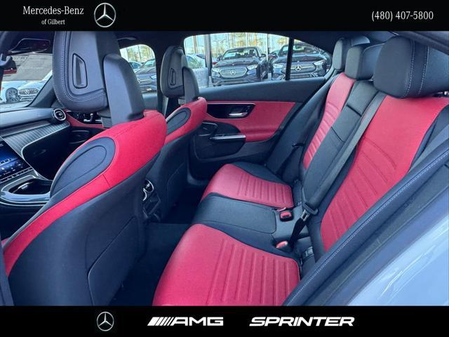 new 2025 Mercedes-Benz AMG C 43 car, priced at $71,295