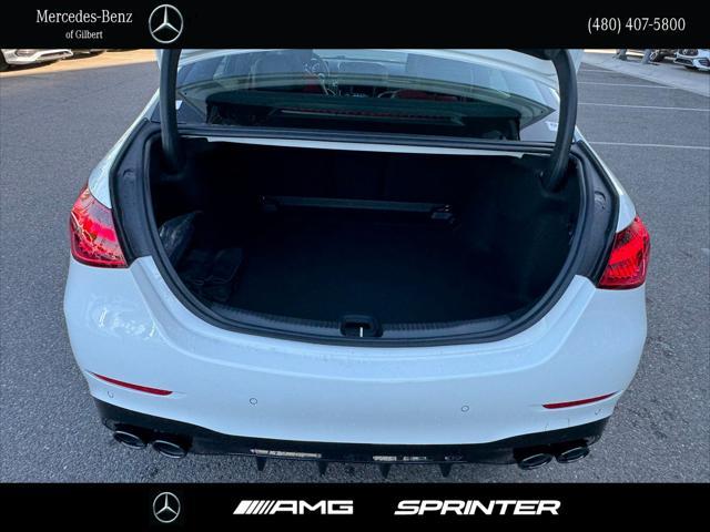 new 2025 Mercedes-Benz AMG C 43 car, priced at $71,295