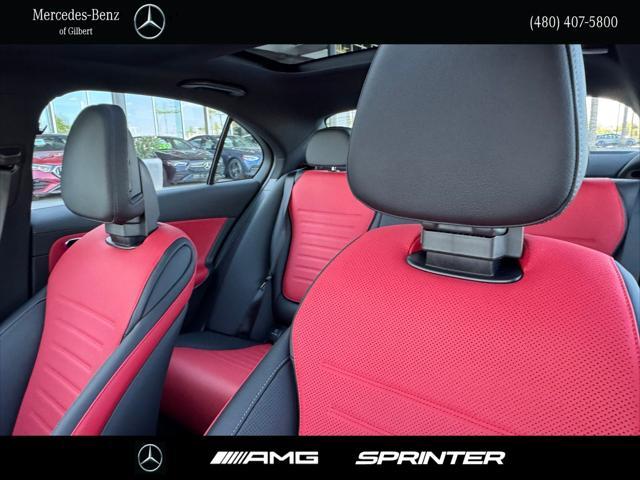 new 2025 Mercedes-Benz AMG C 43 car, priced at $71,295