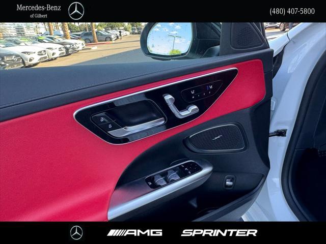 new 2025 Mercedes-Benz AMG C 43 car, priced at $71,295