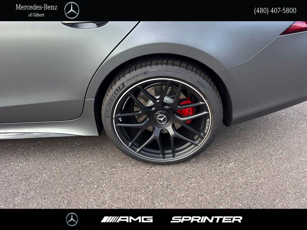 new 2026 Mercedes-Benz AMG GT 53 car, priced at $133,600