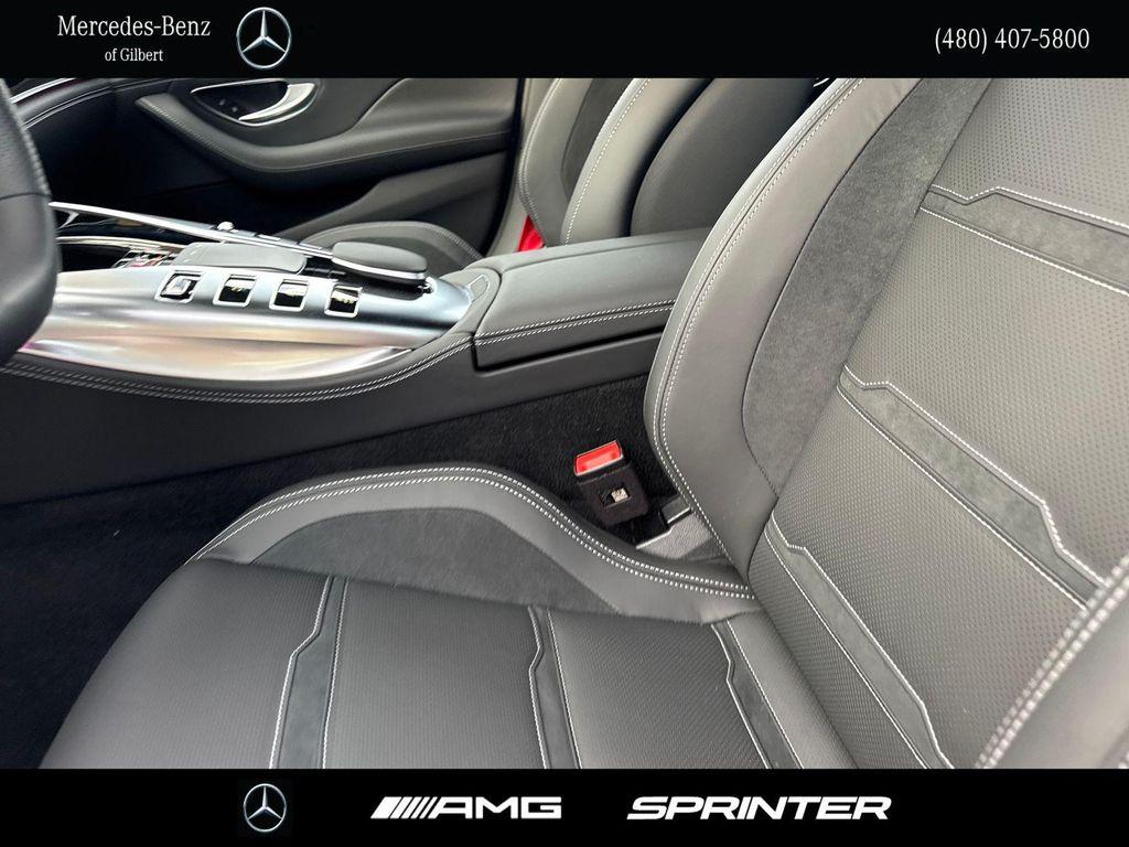 new 2026 Mercedes-Benz AMG GT 53 car, priced at $133,600