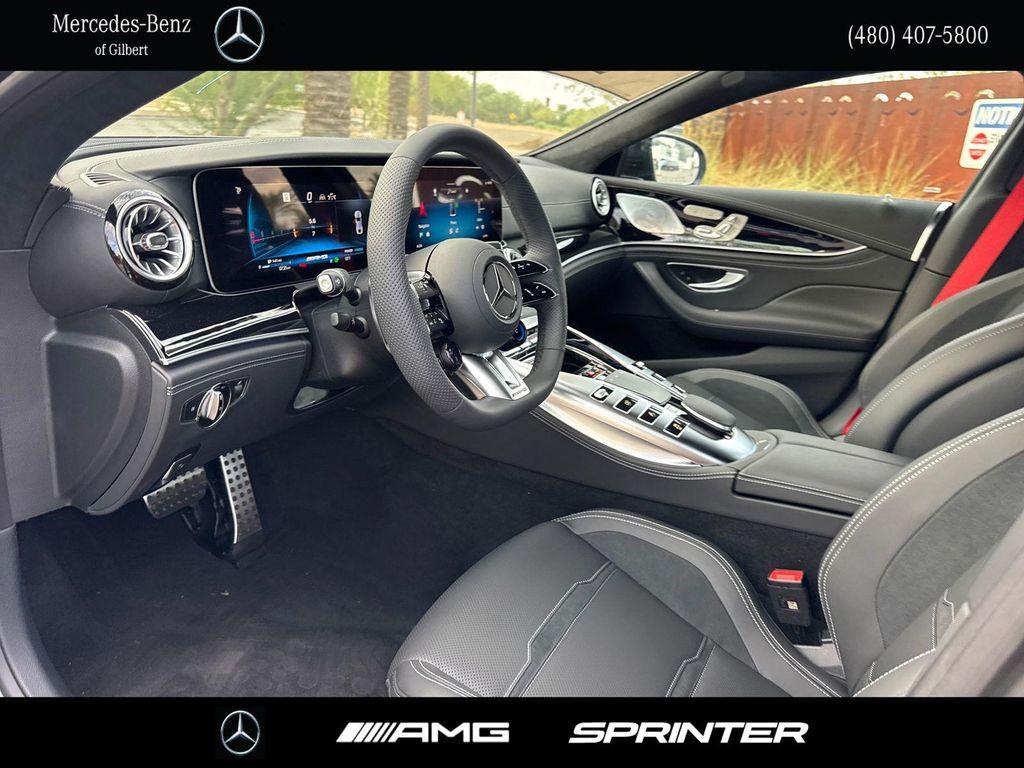 new 2026 Mercedes-Benz AMG GT 53 car, priced at $133,600