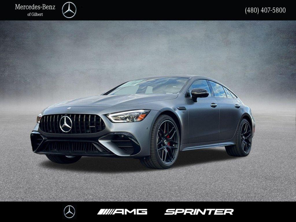 new 2026 Mercedes-Benz AMG GT 53 car, priced at $133,600
