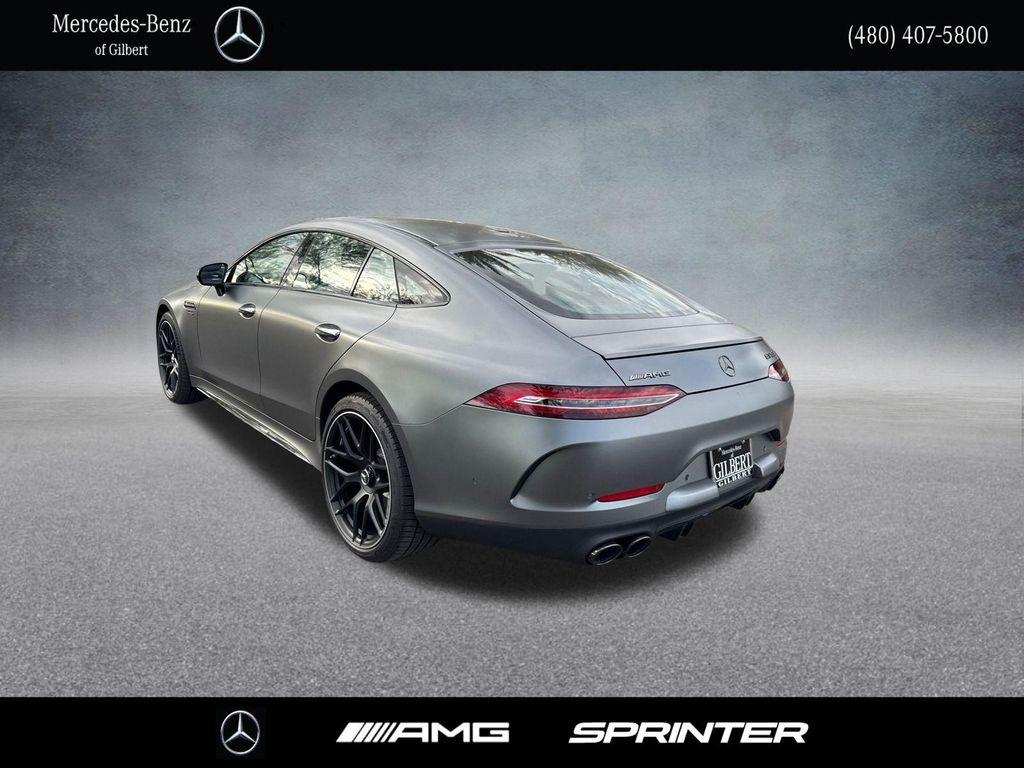 new 2026 Mercedes-Benz AMG GT 53 car, priced at $133,600