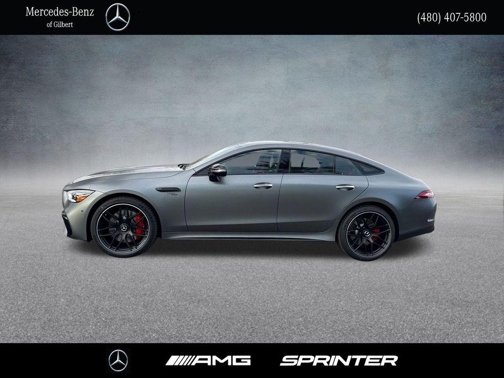 new 2026 Mercedes-Benz AMG GT 53 car, priced at $133,600