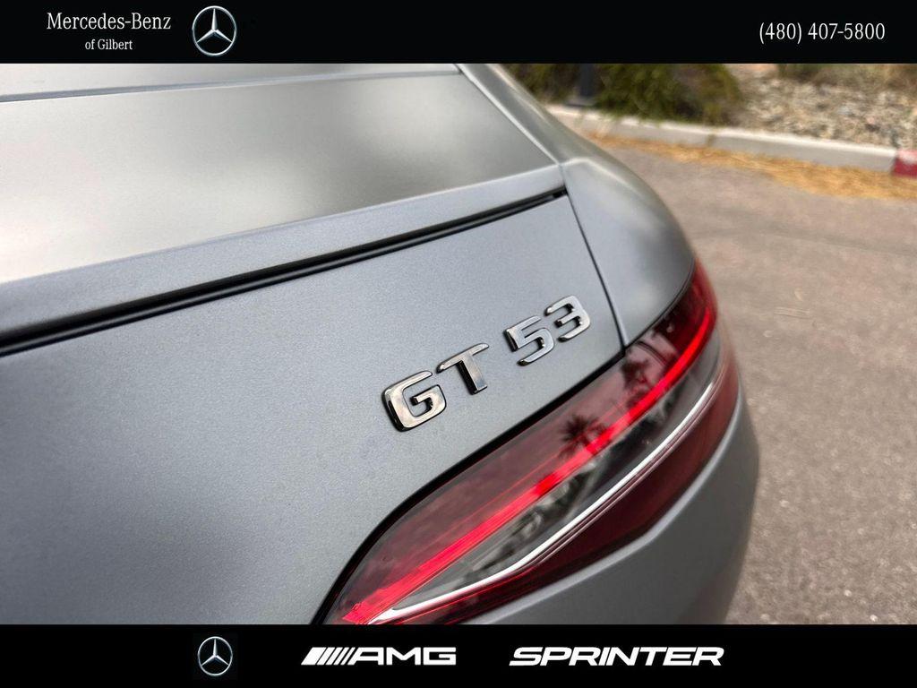 new 2026 Mercedes-Benz AMG GT 53 car, priced at $133,600