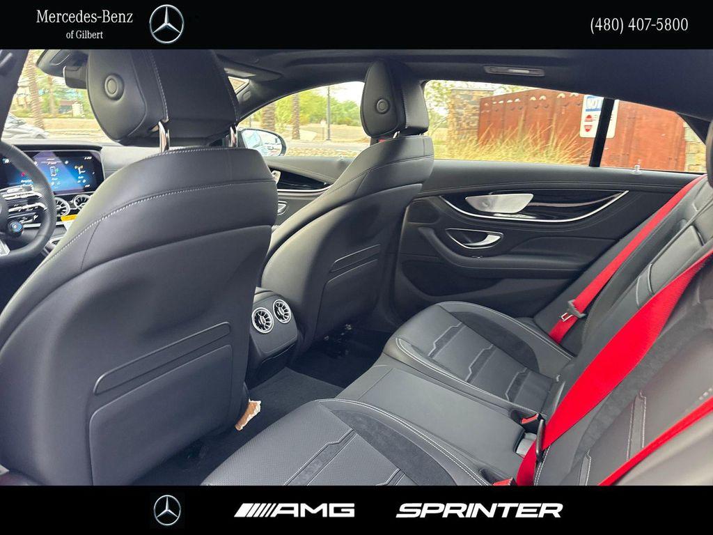 new 2026 Mercedes-Benz AMG GT 53 car, priced at $133,600