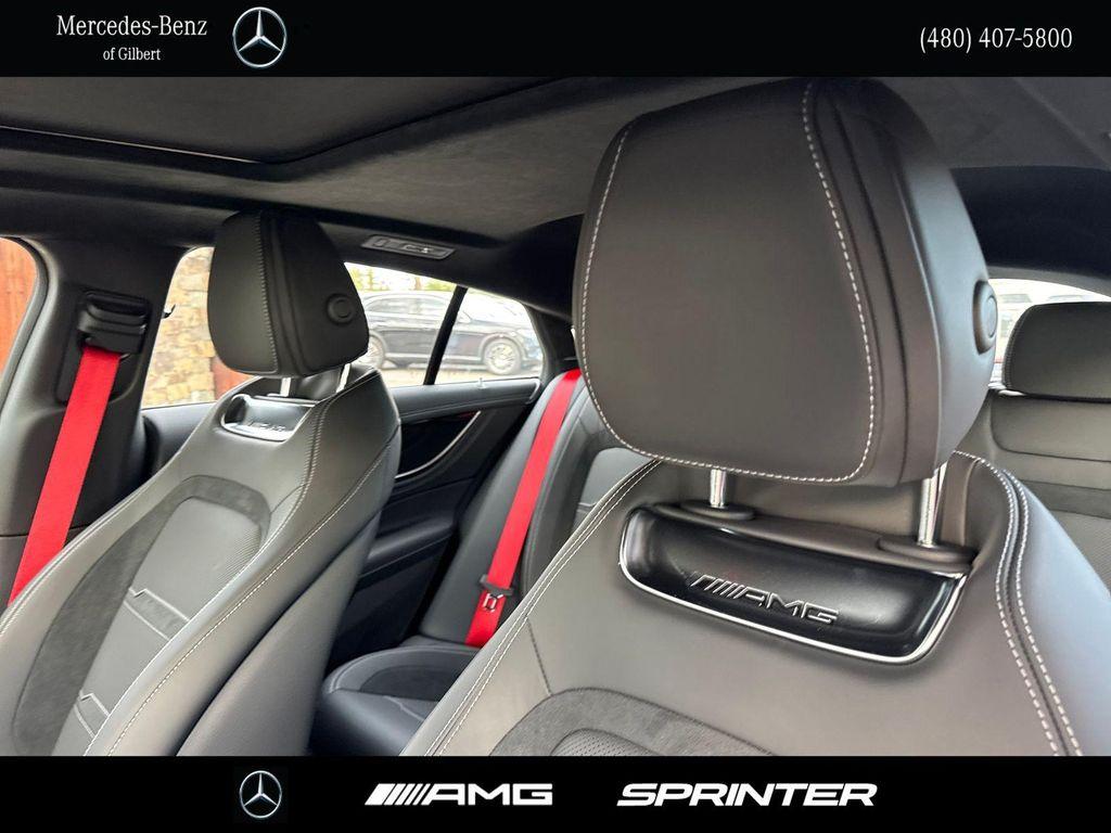 new 2026 Mercedes-Benz AMG GT 53 car, priced at $133,600