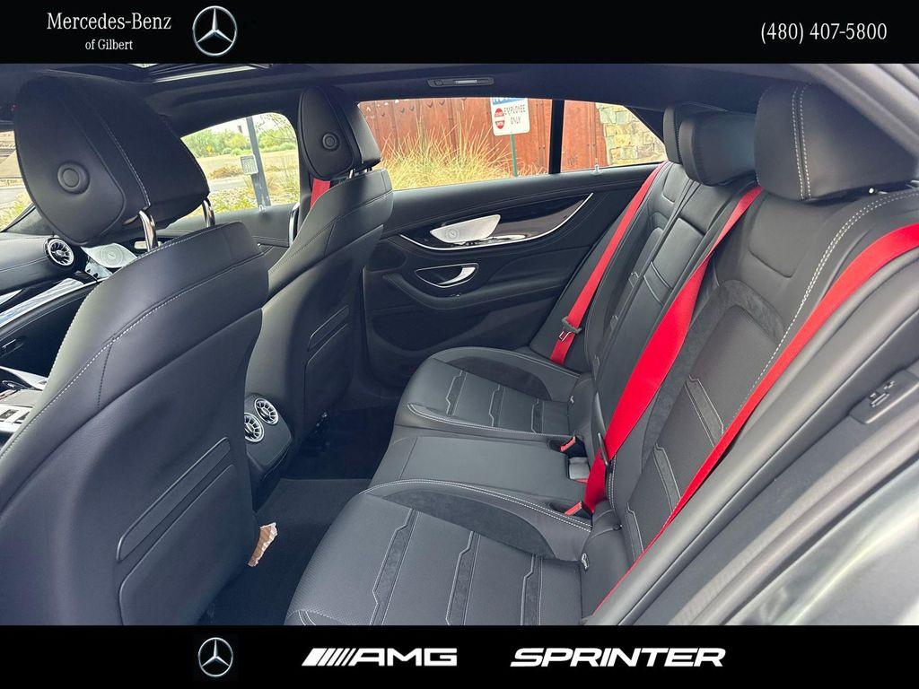 new 2026 Mercedes-Benz AMG GT 53 car, priced at $133,600