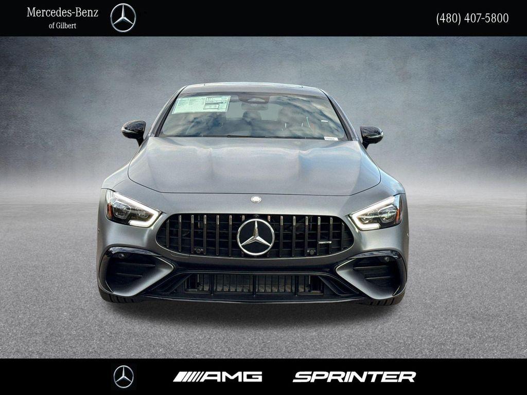 new 2026 Mercedes-Benz AMG GT 53 car, priced at $133,600