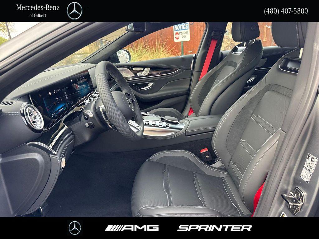 new 2026 Mercedes-Benz AMG GT 53 car, priced at $133,600