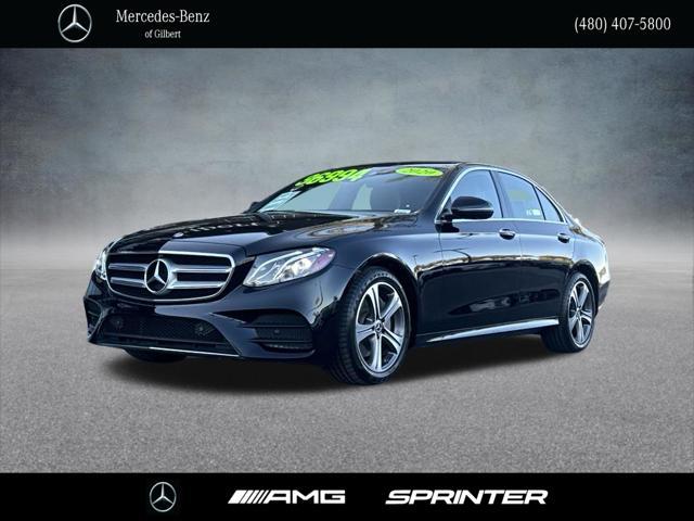 used 2020 Mercedes-Benz E-Class car, priced at $36,994