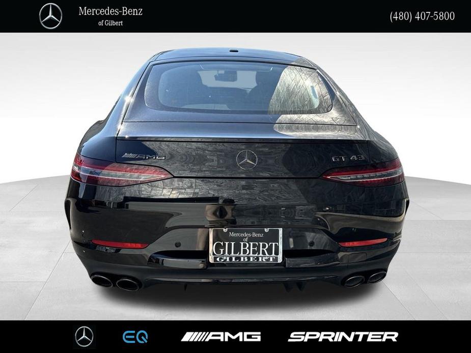 new 2024 Mercedes-Benz AMG GT 43 car, priced at $106,950