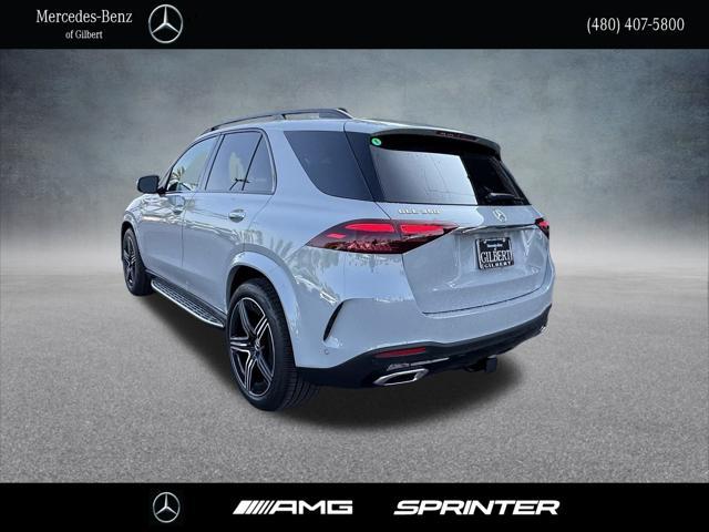 new 2025 Mercedes-Benz GLE 350 car, priced at $70,810