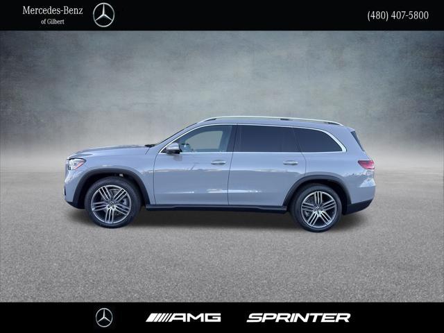 new 2025 Mercedes-Benz GLS 450 car, priced at $95,045