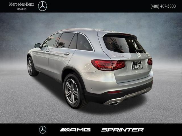 used 2021 Mercedes-Benz GLC 300 car, priced at $30,987