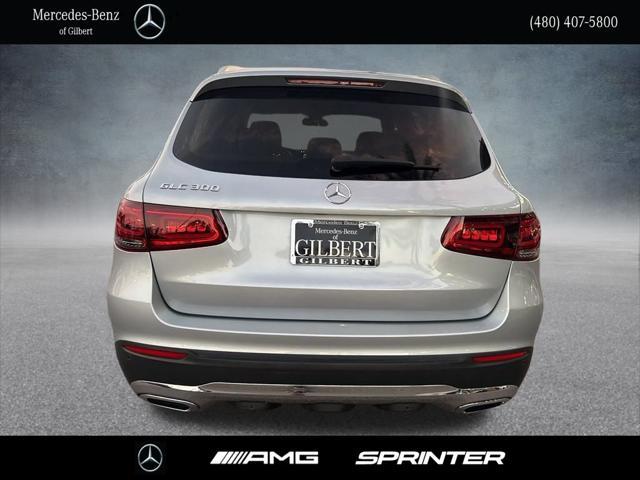 used 2021 Mercedes-Benz GLC 300 car, priced at $30,987