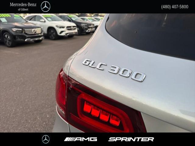 used 2021 Mercedes-Benz GLC 300 car, priced at $30,987