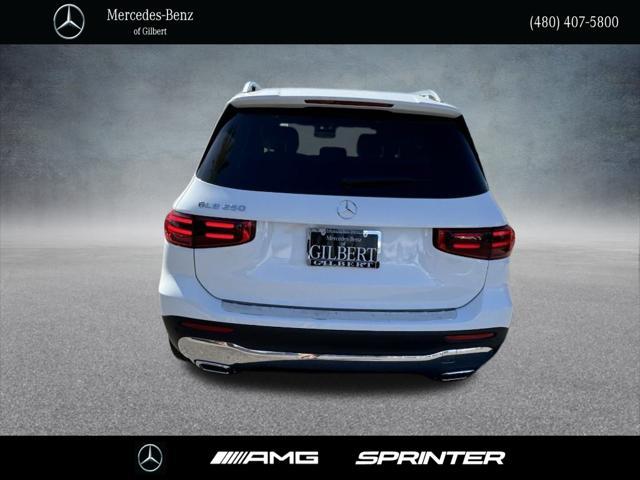 new 2024 Mercedes-Benz GLB 250 car, priced at $46,400