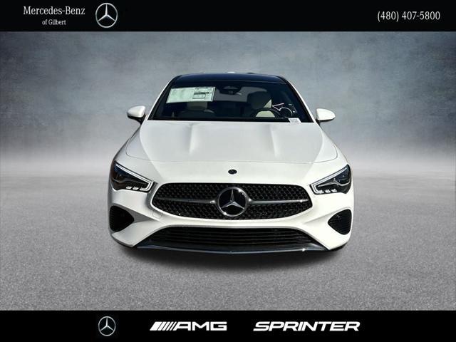 new 2025 Mercedes-Benz CLA 250 car, priced at $45,700