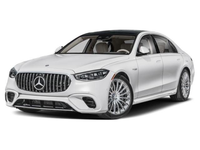 new 2025 Mercedes-Benz AMG S 63 E car, priced at $216,520