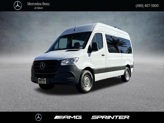 used 2019 Mercedes-Benz Sprinter 2500 car, priced at $48,987