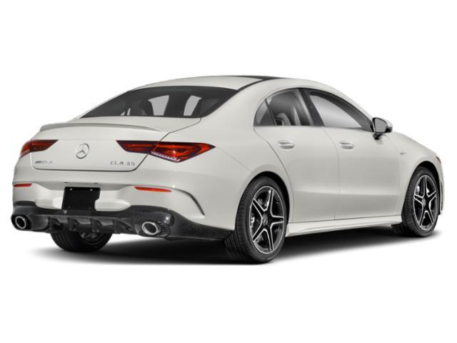 used 2022 Mercedes-Benz AMG CLA 35 car, priced at $43,994