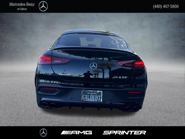 new 2025 Mercedes-Benz AMG GLE 53 car, priced at $101,970