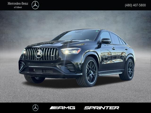 new 2025 Mercedes-Benz AMG GLE 53 car, priced at $101,970