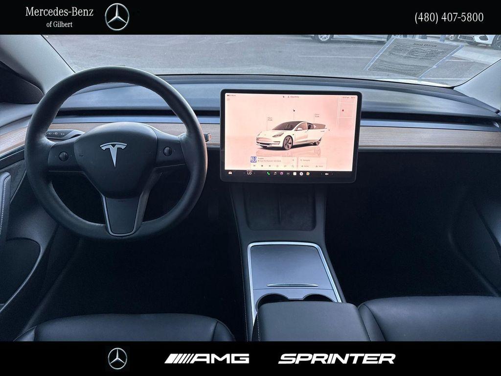 used 2023 Tesla Model 3 car, priced at $27,987
